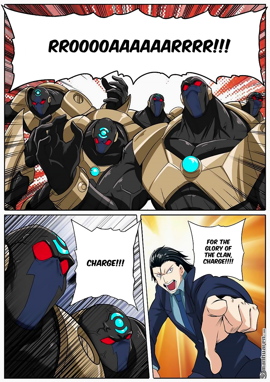 Hero I Quit A Long Time Ago Chapter 123 page 11 - 