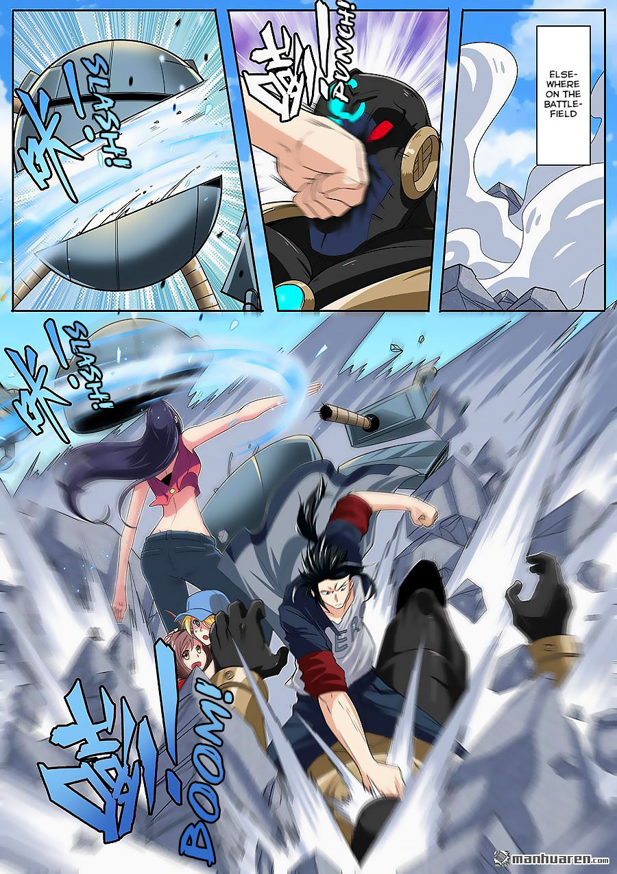 Hero I Quit A Long Time Ago Chapter 123 page 17 - 