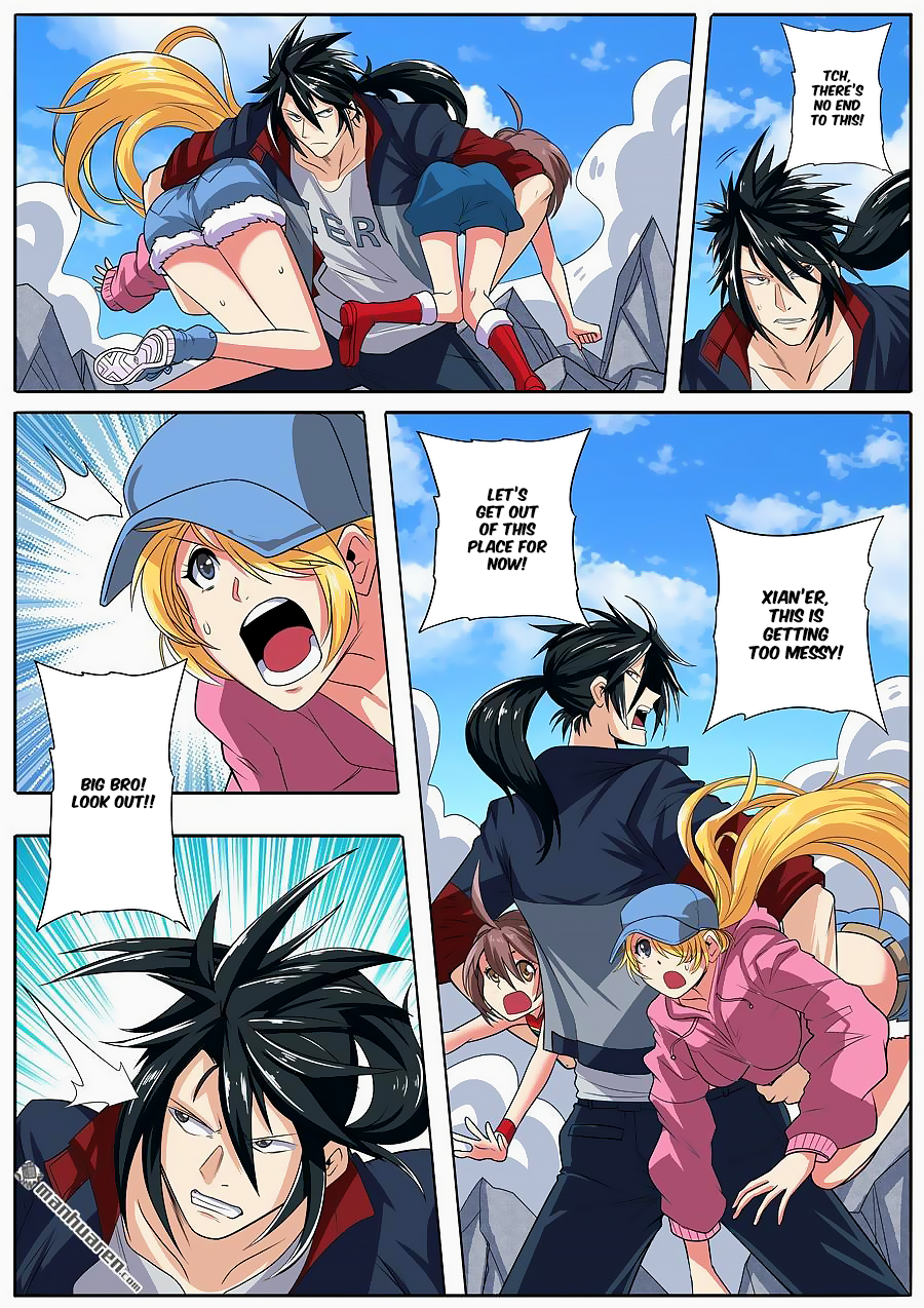 Hero I Quit A Long Time Ago Chapter 123 page 18 - 