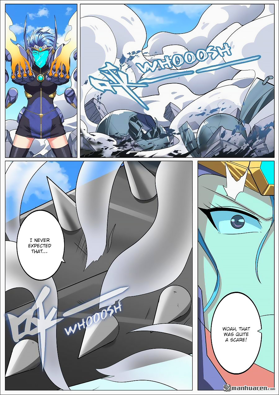 Hero I Quit A Long Time Ago Chapter 124 page 9 - 