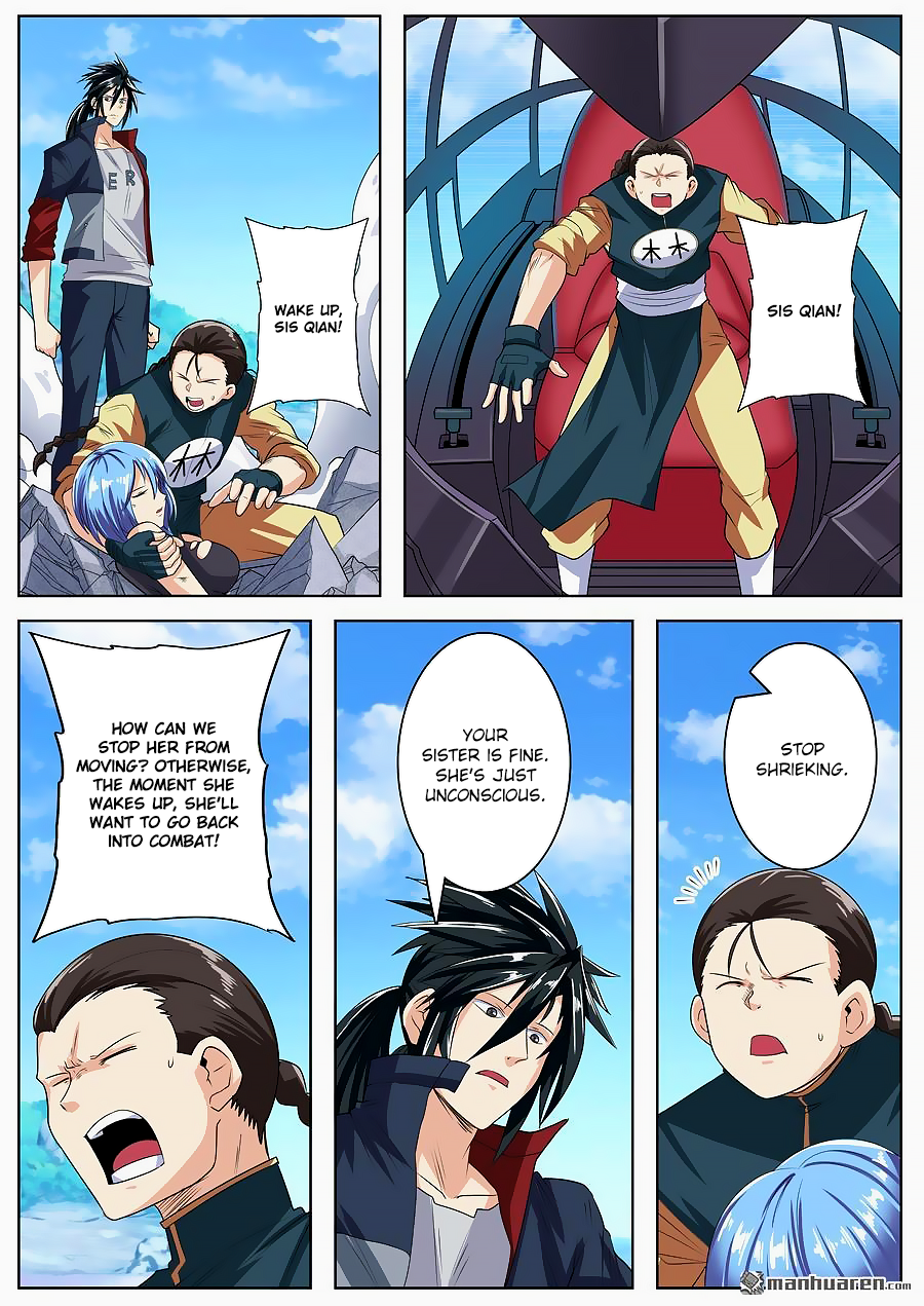 Hero I Quit A Long Time Ago Chapter 125 page 9 - 