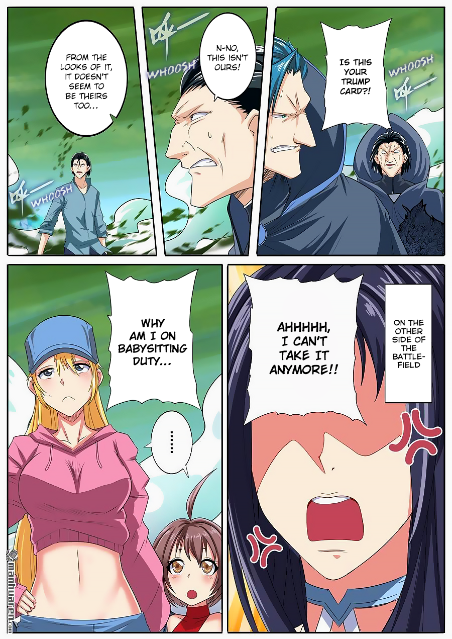 Hero I Quit A Long Time Ago Chapter 127 page 3 - 