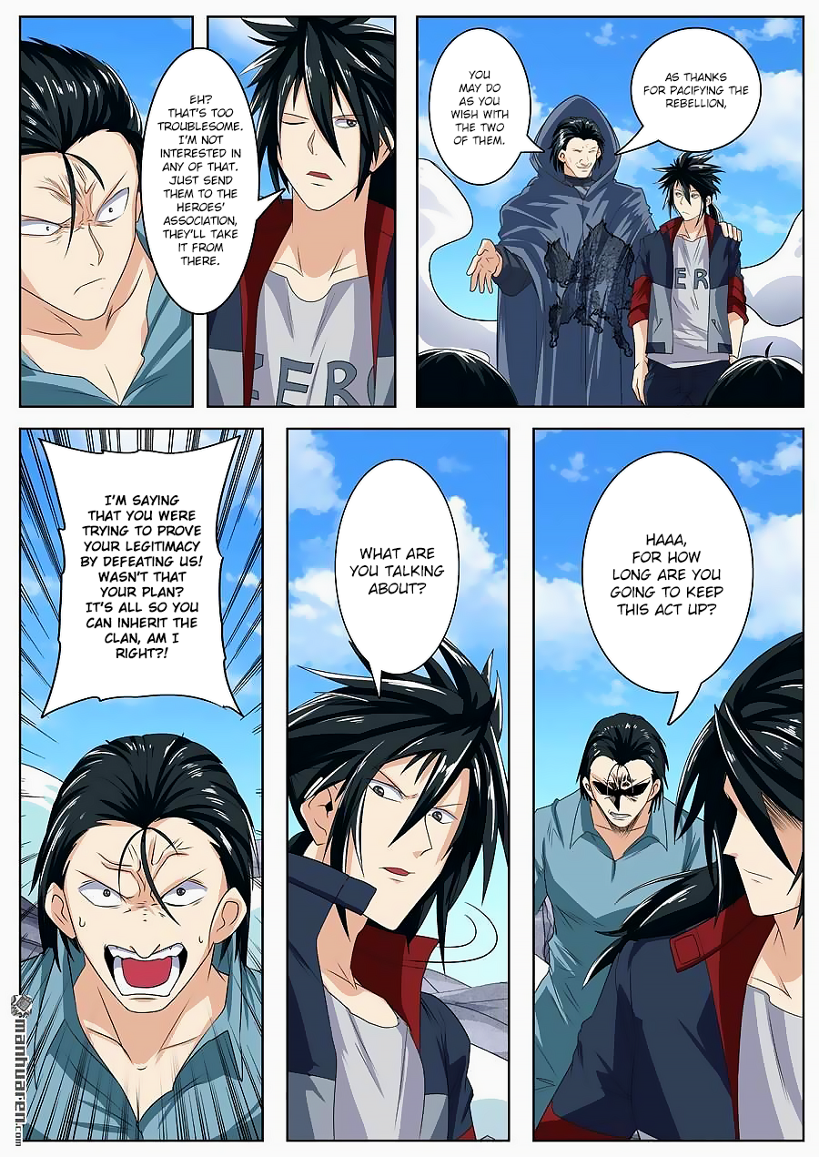 Hero I Quit A Long Time Ago Chapter 128 page 17 - 
