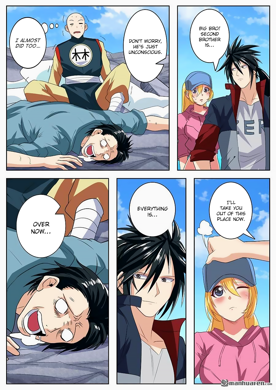 Hero I Quit A Long Time Ago Chapter 128 page 23 - 