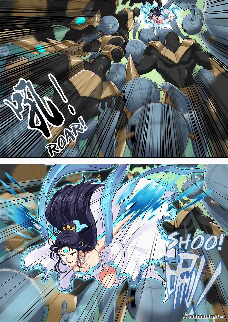 Hero I Quit A Long Time Ago Chapter 128 page 5 - 