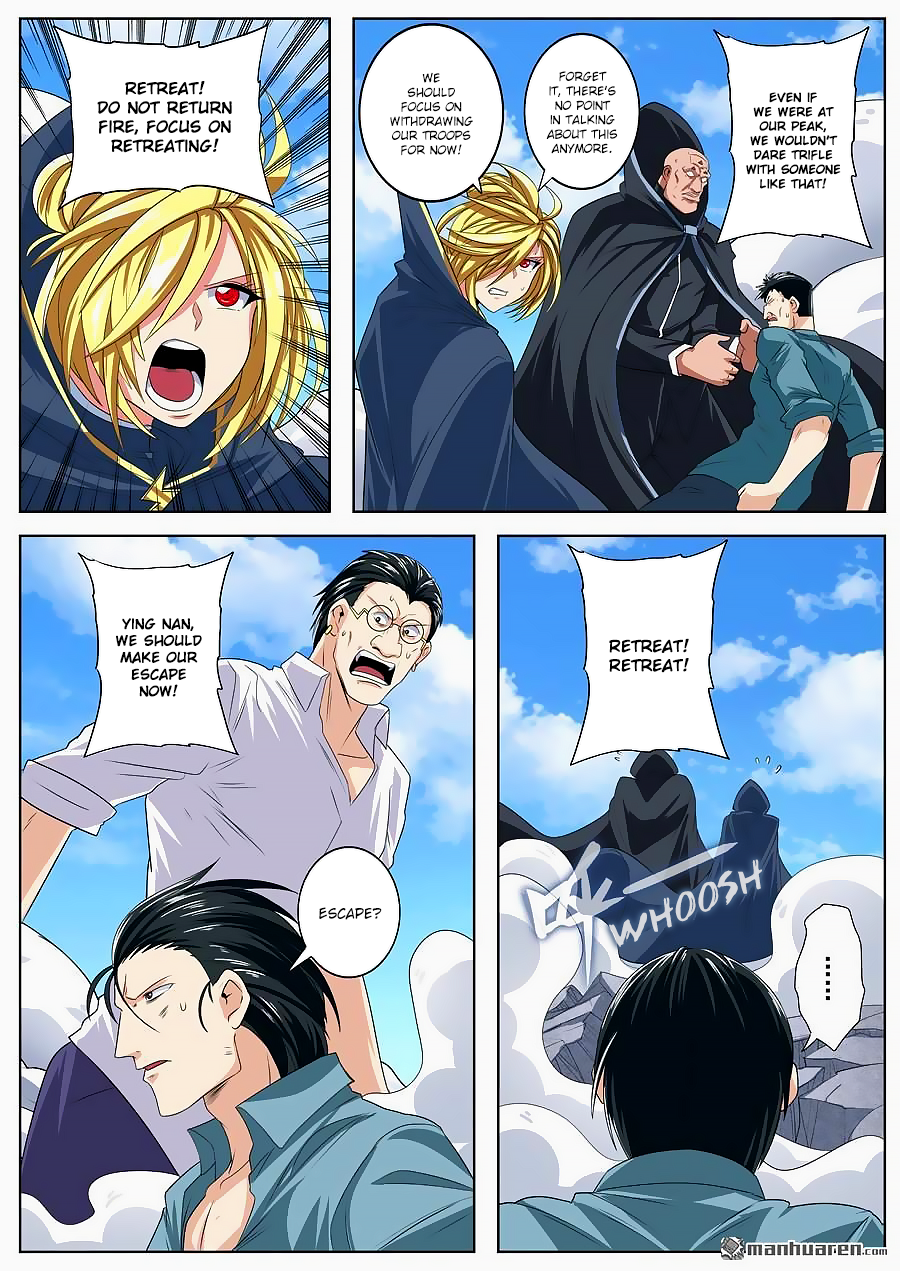 Hero I Quit A Long Time Ago Chapter 128 page 8 - 