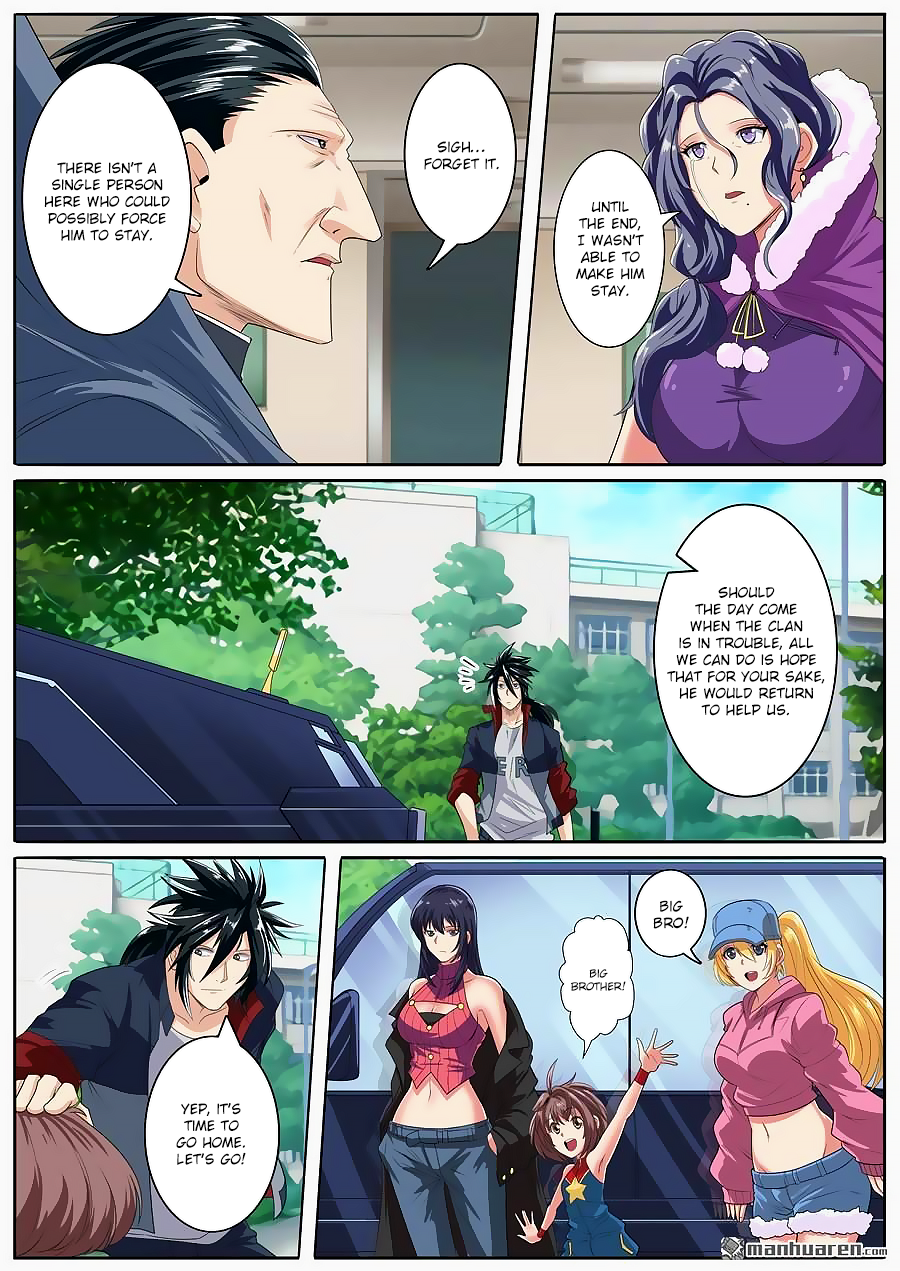Hero I Quit A Long Time Ago Chapter 129 page 5 - 