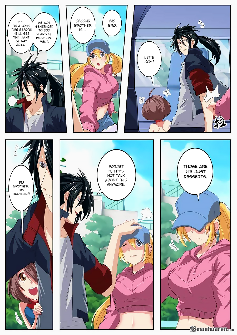 Hero I Quit A Long Time Ago Chapter 129 page 6 - 
