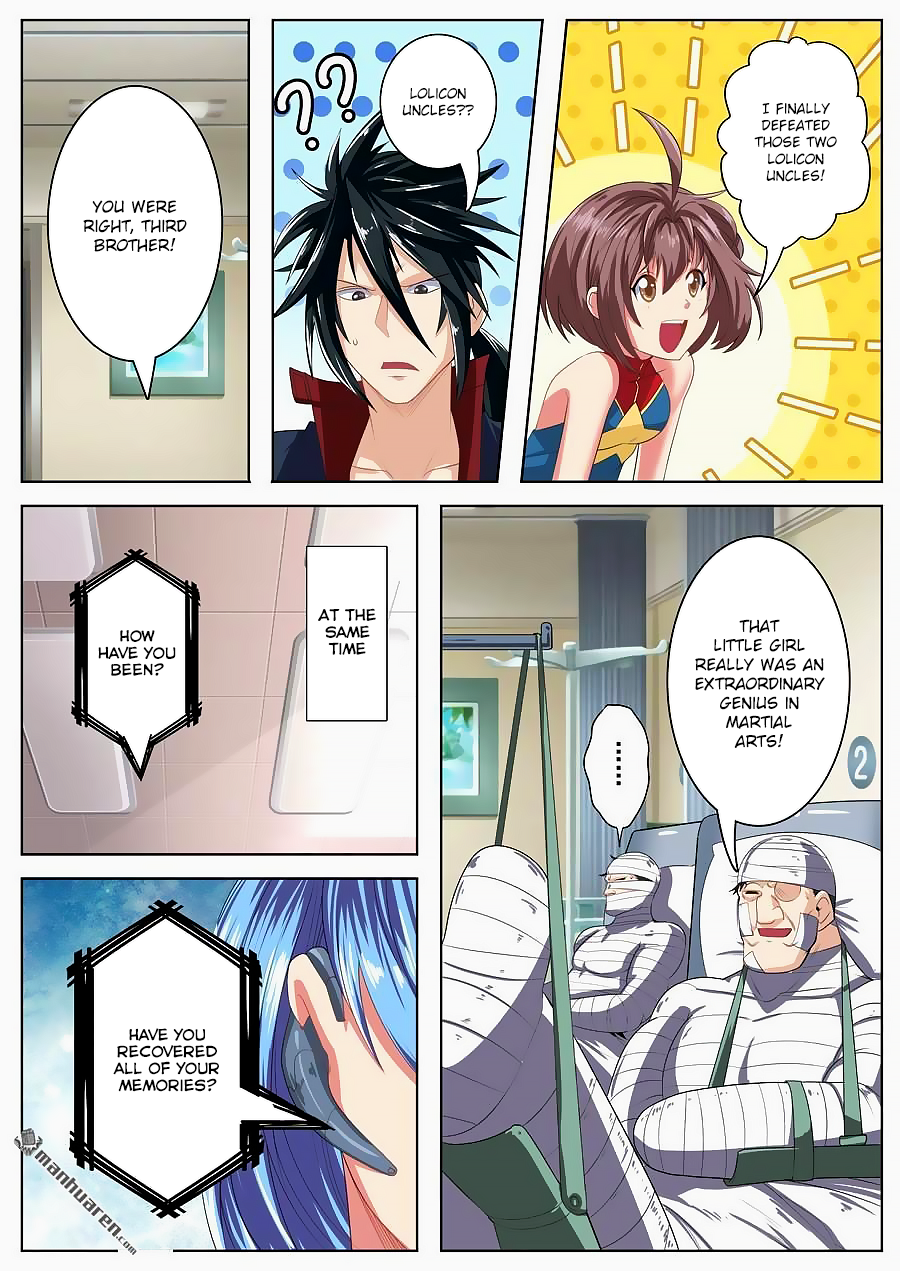 Hero I Quit A Long Time Ago Chapter 129 page 7 - 