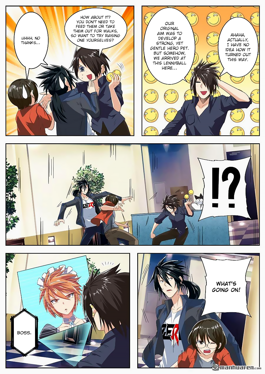 Hero I Quit A Long Time Ago Chapter 130 page 4 - 