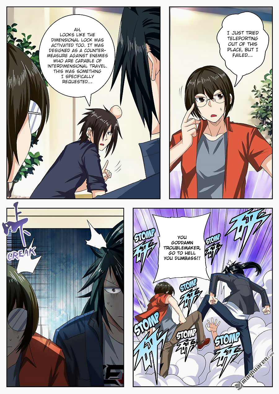 Hero I Quit A Long Time Ago Chapter 130 page 9 - 