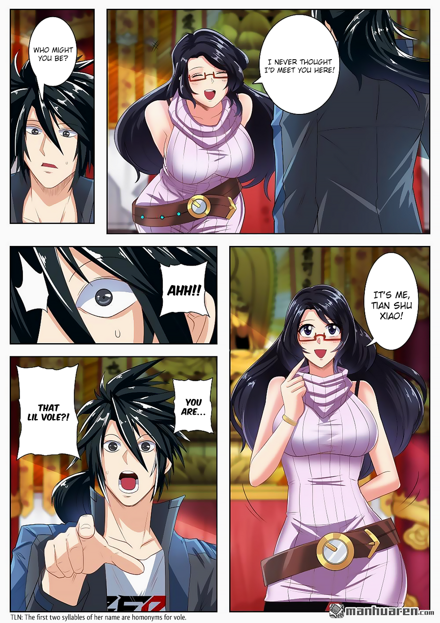 Hero I Quit A Long Time Ago Chapter 131 page 12 - 