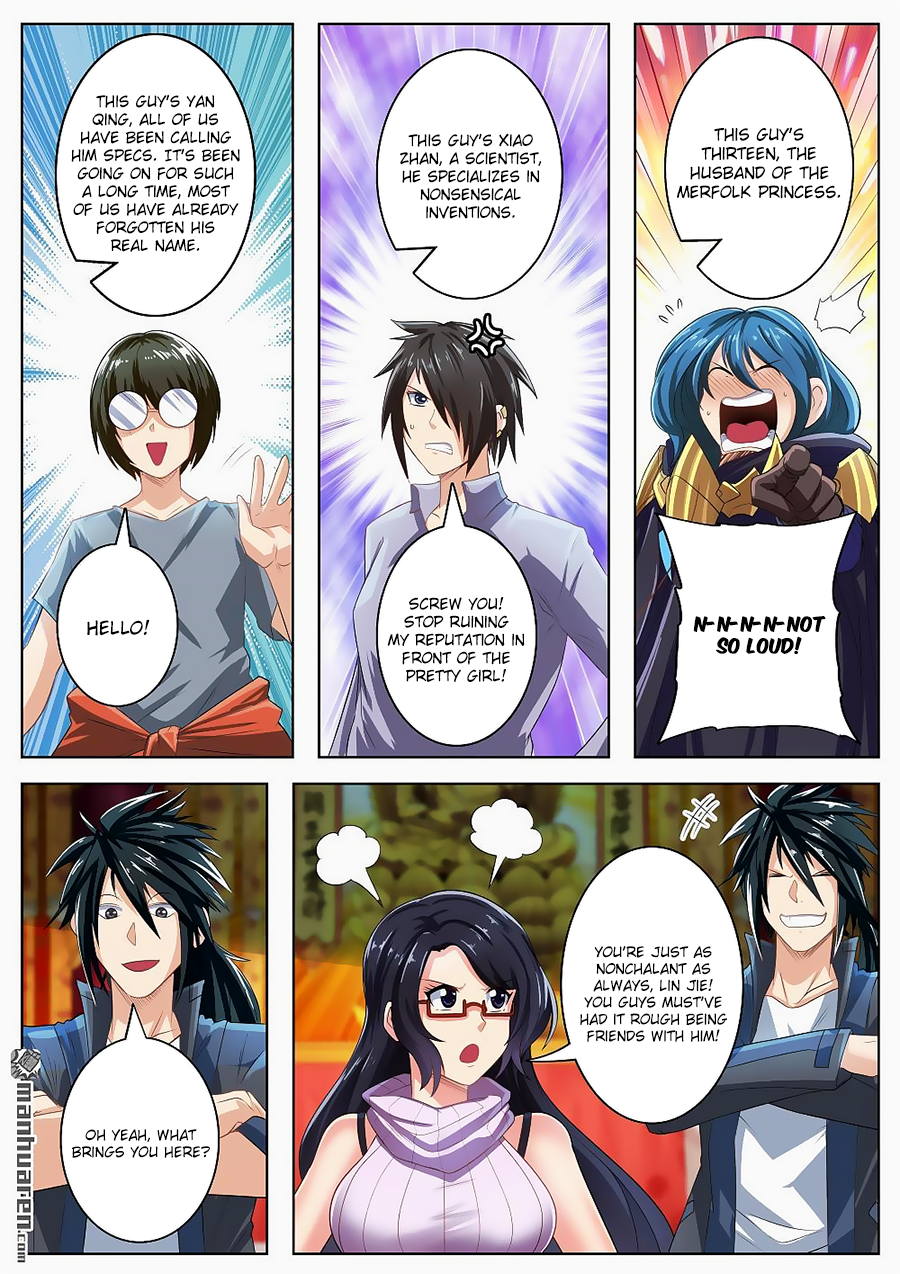 Hero I Quit A Long Time Ago Chapter 131 page 15 - 