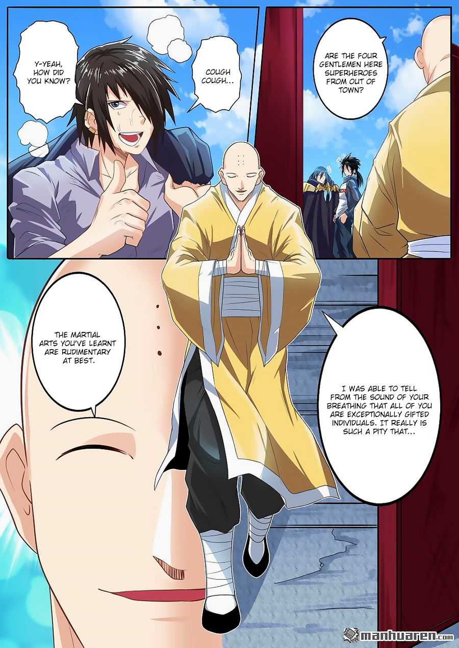 Hero I Quit A Long Time Ago Chapter 131 page 5 - 