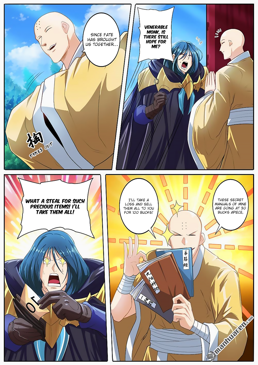 Hero I Quit A Long Time Ago Chapter 131 page 6 - 