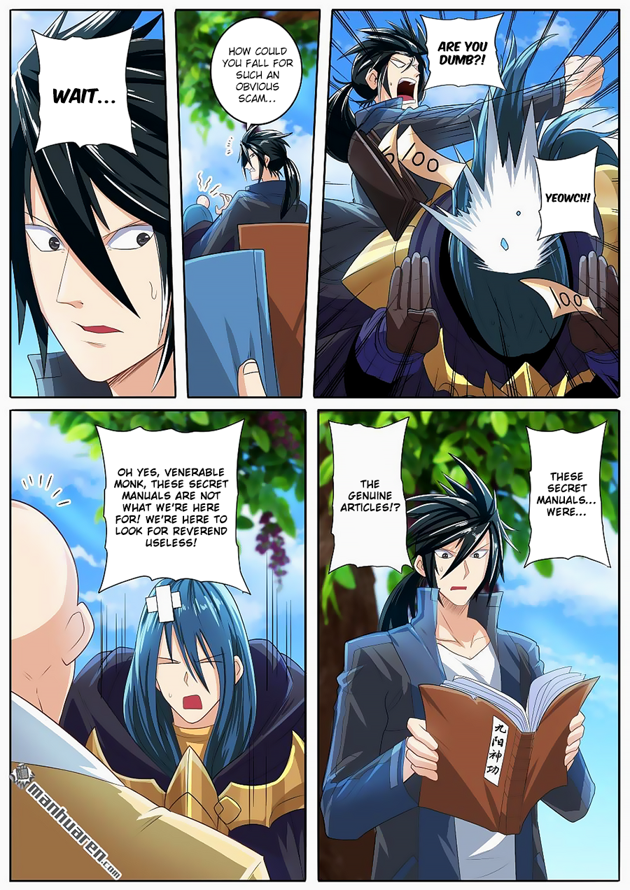 Hero I Quit A Long Time Ago Chapter 131 page 7 - 
