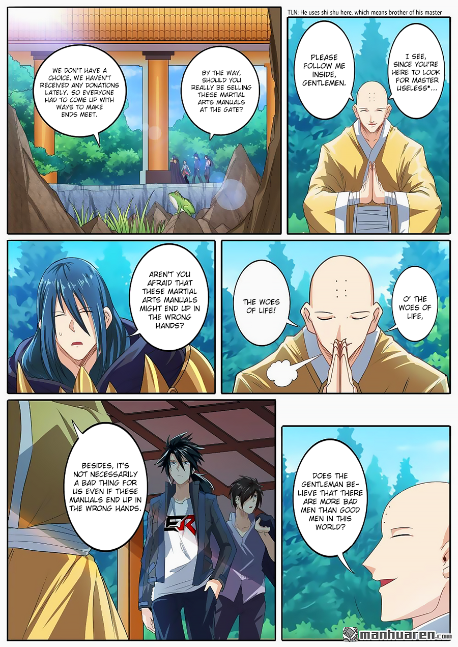 Hero I Quit A Long Time Ago Chapter 131 page 8 - 