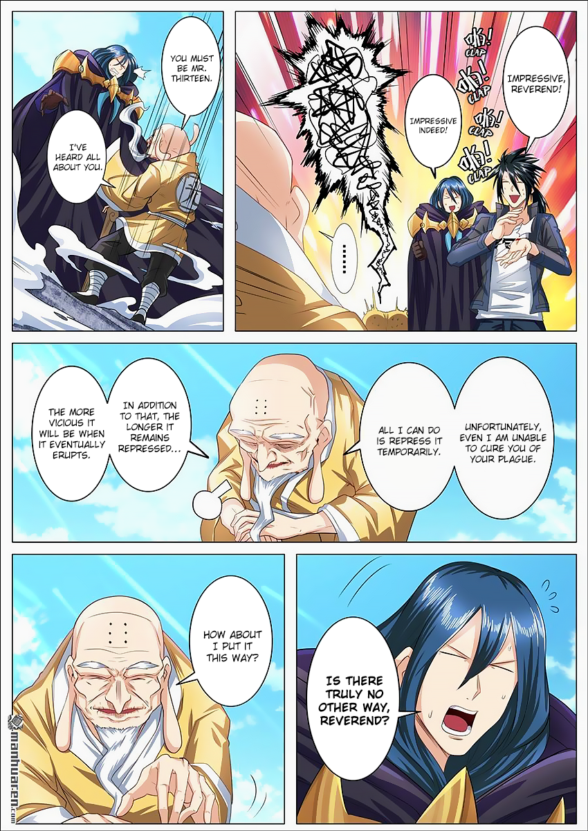Hero I Quit A Long Time Ago Chapter 132 page 11 - 