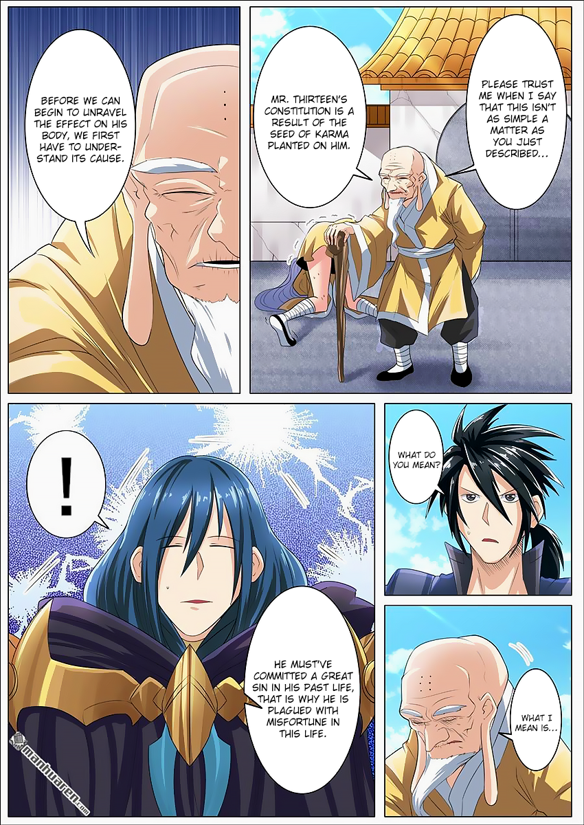 Hero I Quit A Long Time Ago Chapter 132 page 13 - 