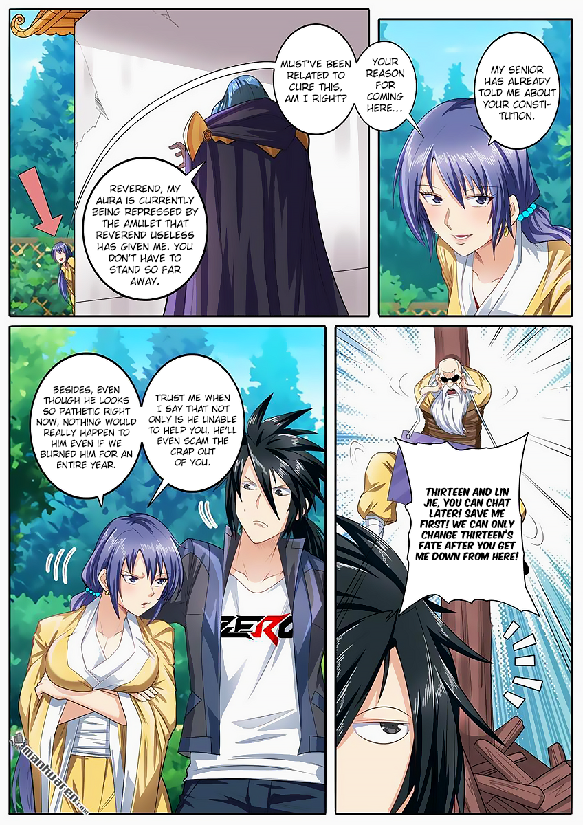 Hero I Quit A Long Time Ago Chapter 132 page 3 - 