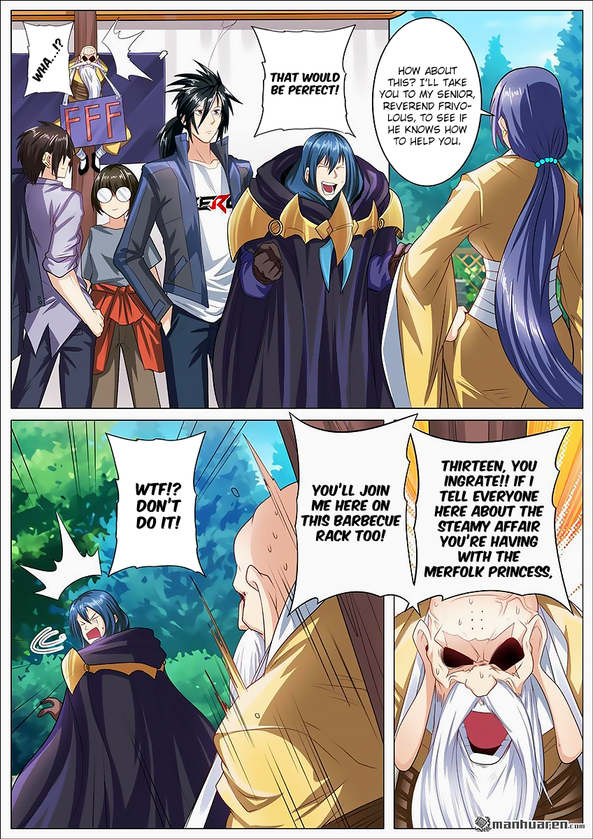 Hero I Quit A Long Time Ago Chapter 132 page 4 - 