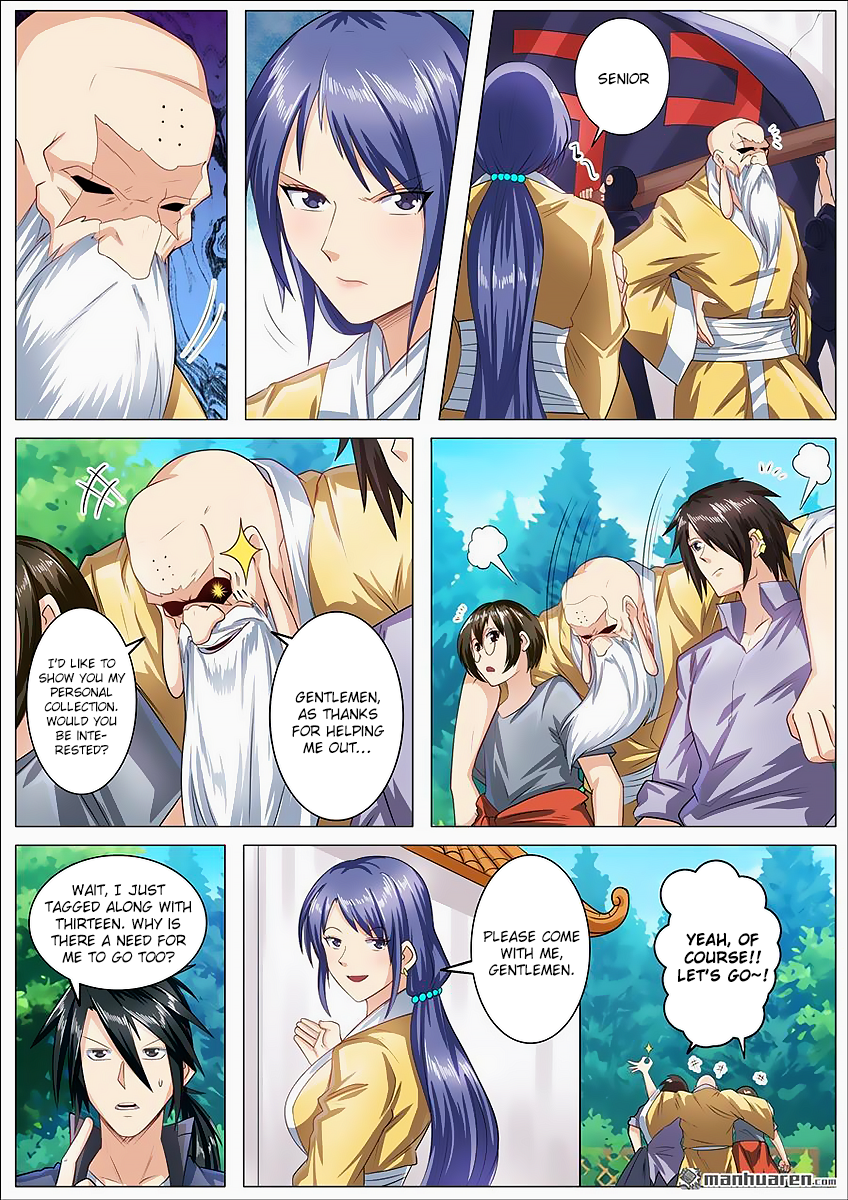 Hero I Quit A Long Time Ago Chapter 132 page 6 - 