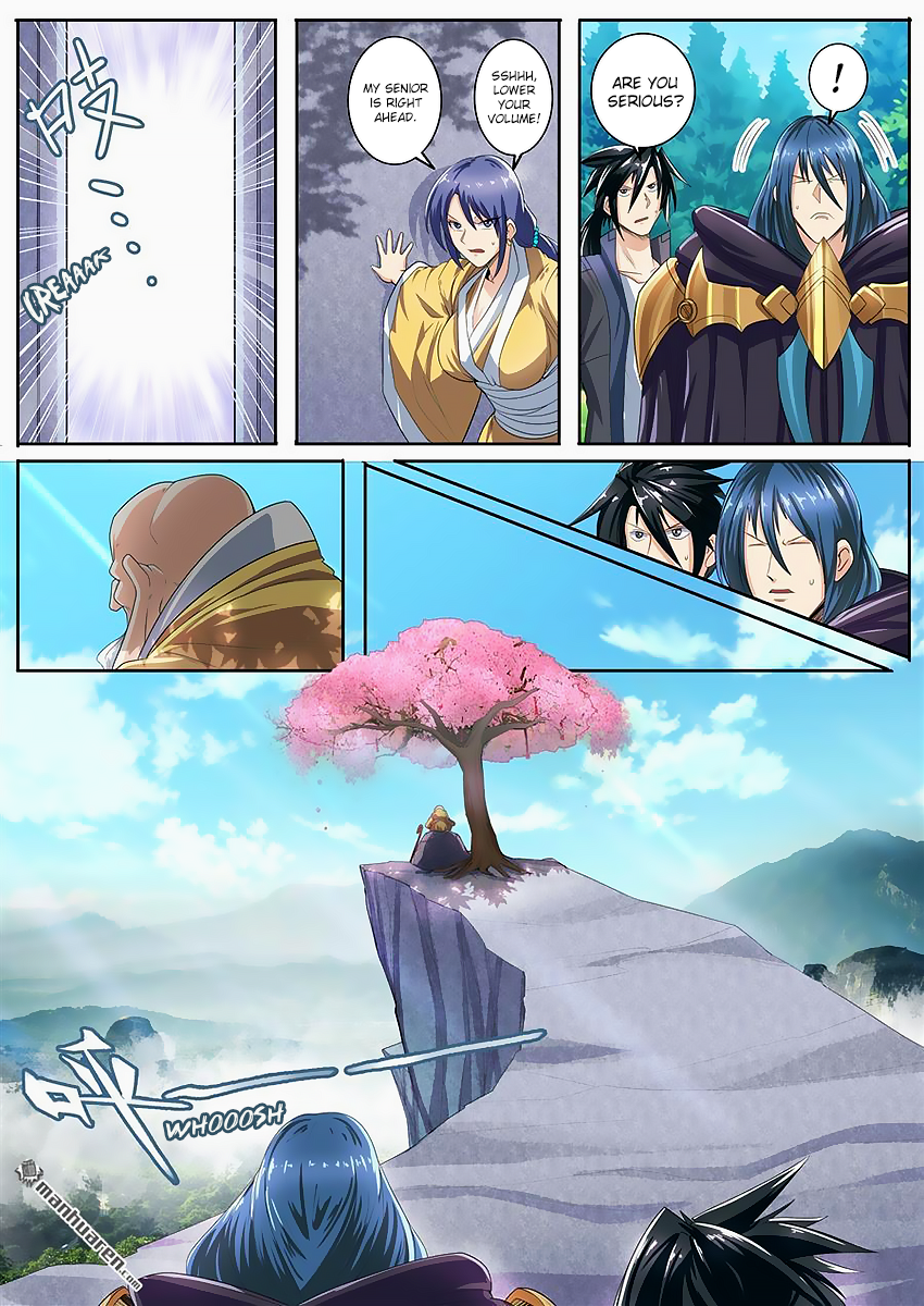 Hero I Quit A Long Time Ago Chapter 132 page 8 - 