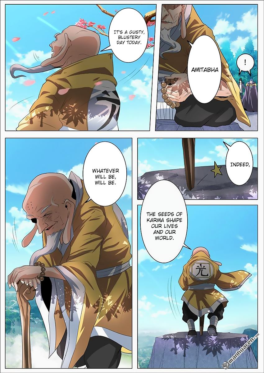 Hero I Quit A Long Time Ago Chapter 132 page 9 - 