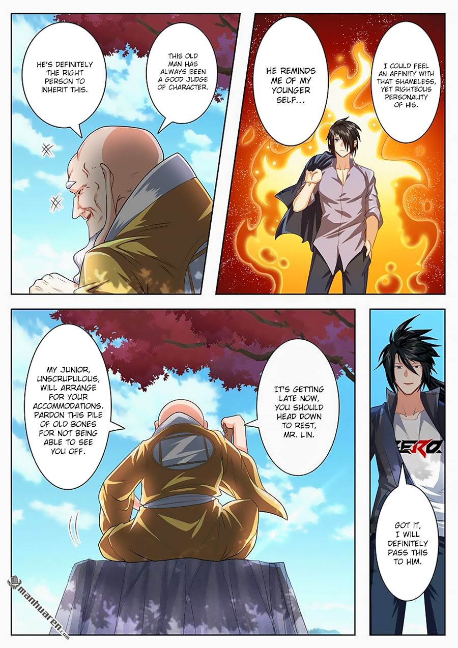 Hero I Quit A Long Time Ago Chapter 133 page 7 - 