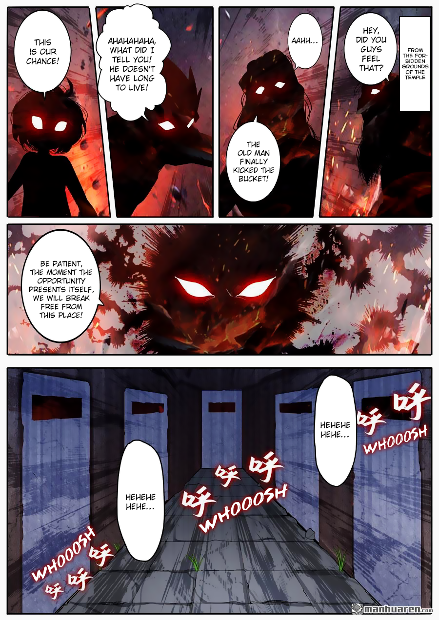Hero I Quit A Long Time Ago Chapter 134 page 8 - 