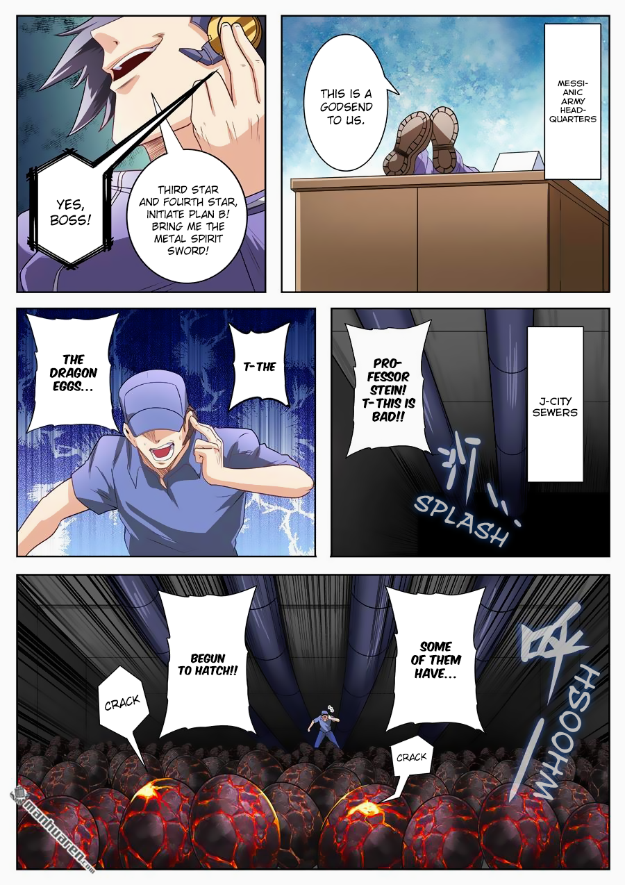 Hero I Quit A Long Time Ago Chapter 134 page 9 - 