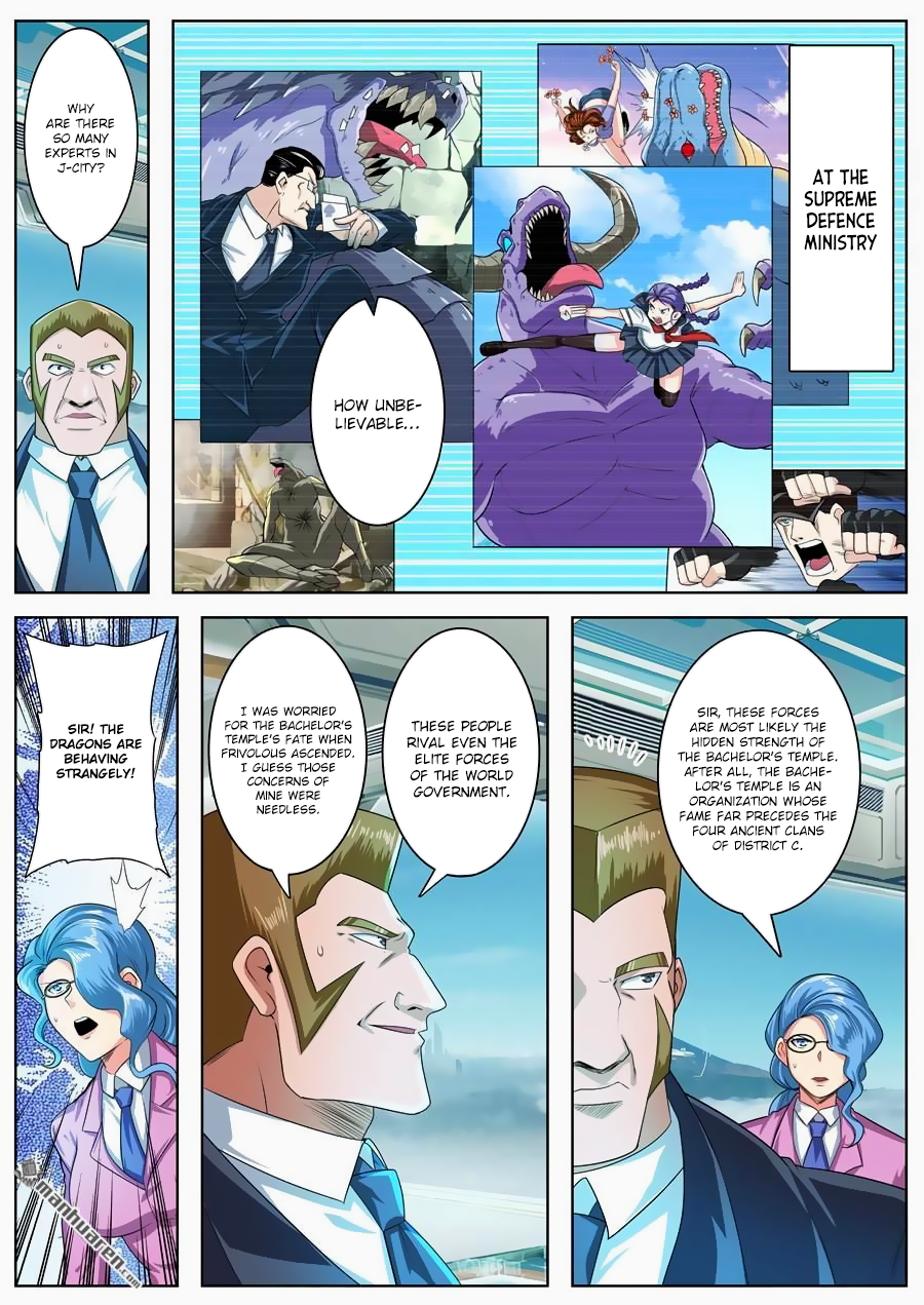 Hero I Quit A Long Time Ago Chapter 135 page 11 - 
