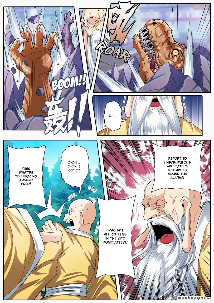 Hero I Quit A Long Time Ago Chapter 135 page 3 - 