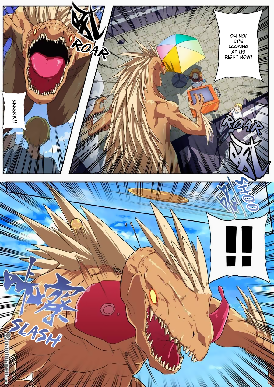 Hero I Quit A Long Time Ago Chapter 135 page 8 - 