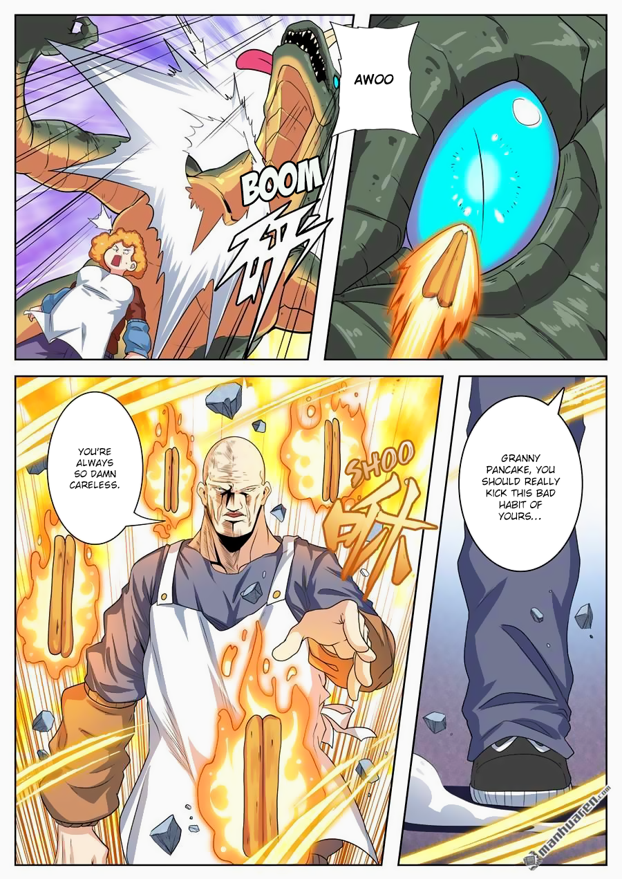 Hero I Quit A Long Time Ago Chapter 135 page 10 - 