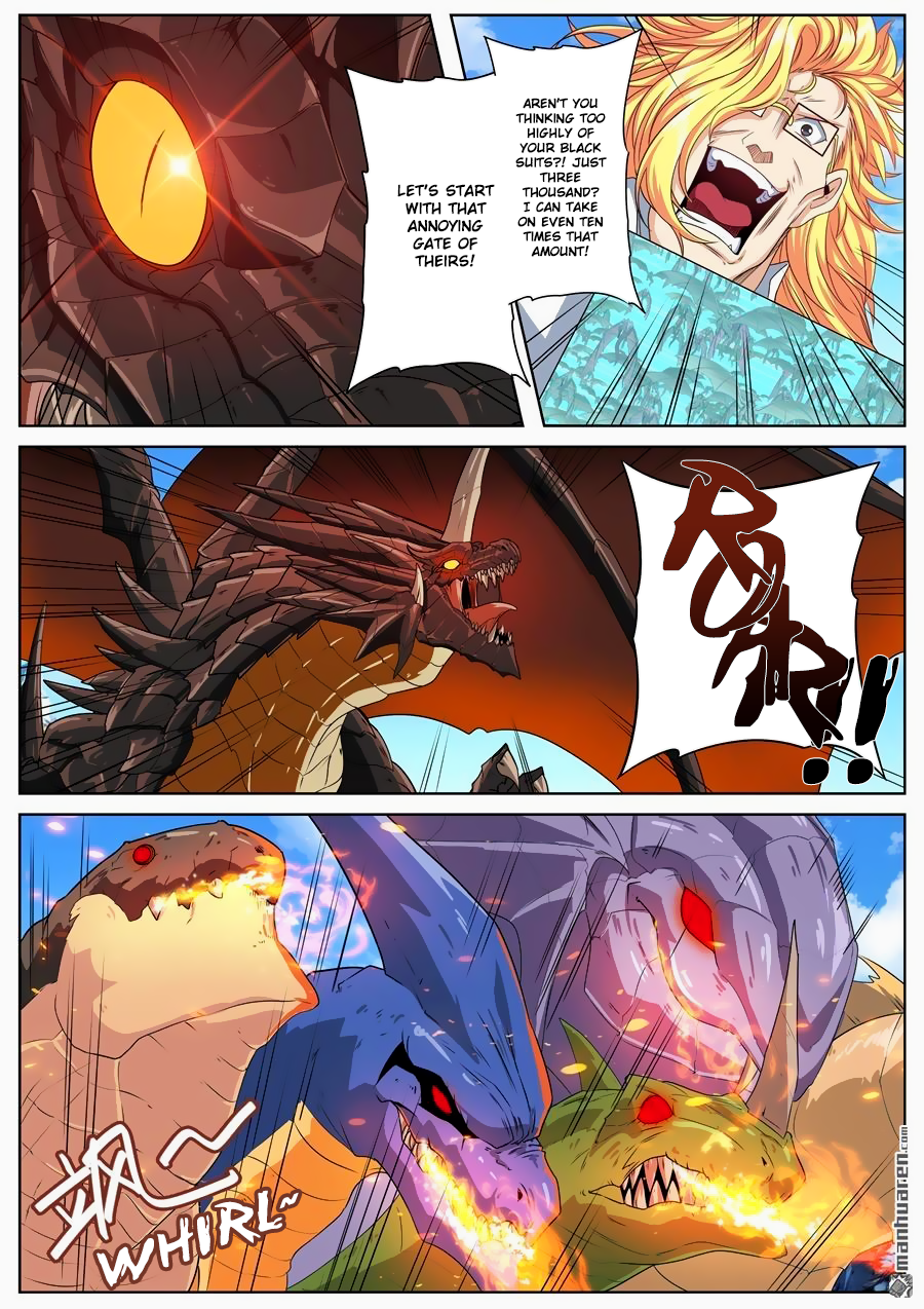 Hero I Quit A Long Time Ago Chapter 136 page 11 - 