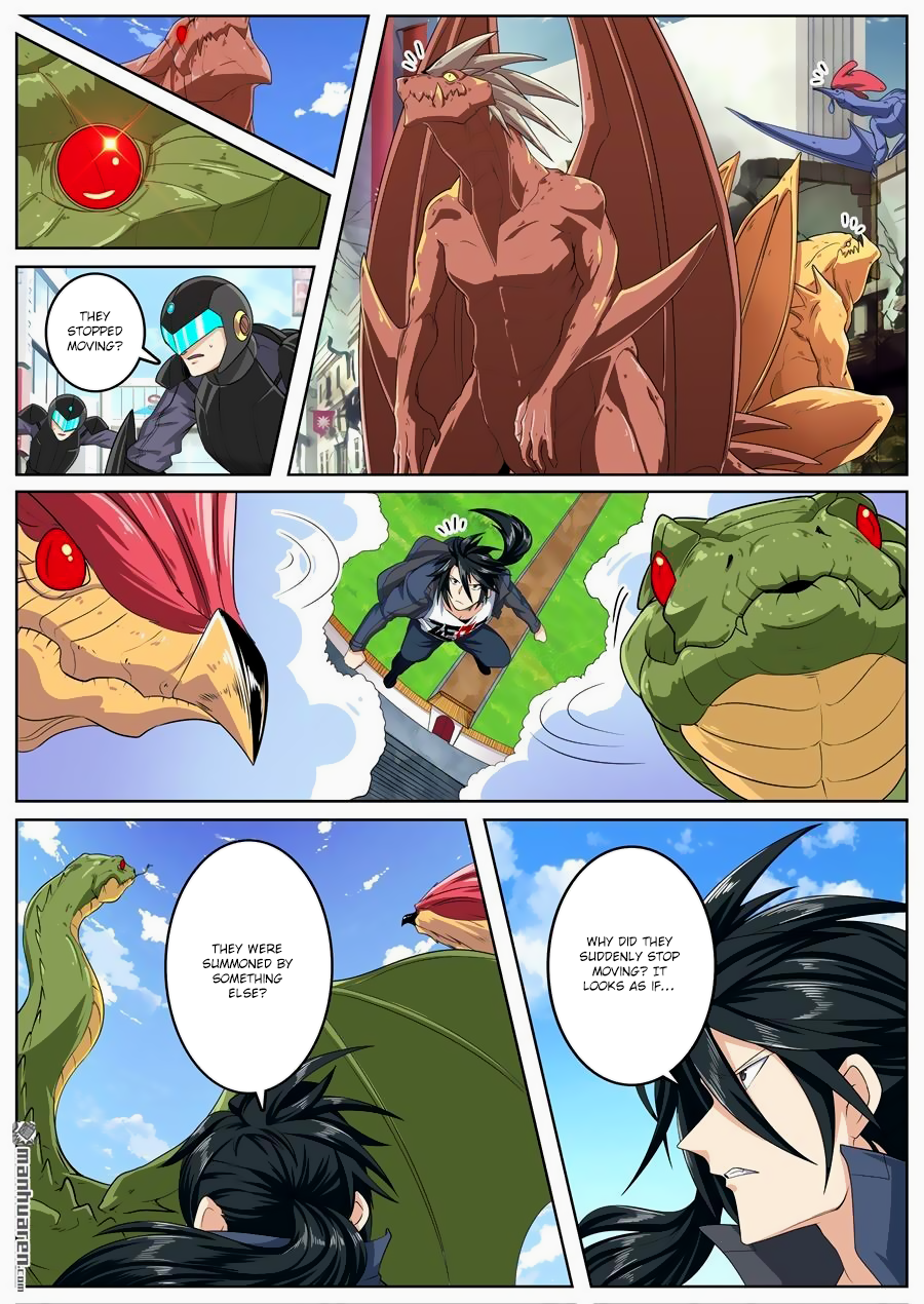 Hero I Quit A Long Time Ago Chapter 136 page 5 - 