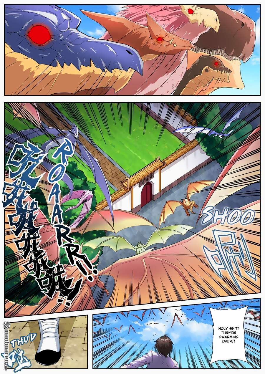 Hero I Quit A Long Time Ago Chapter 136 page 9 - 
