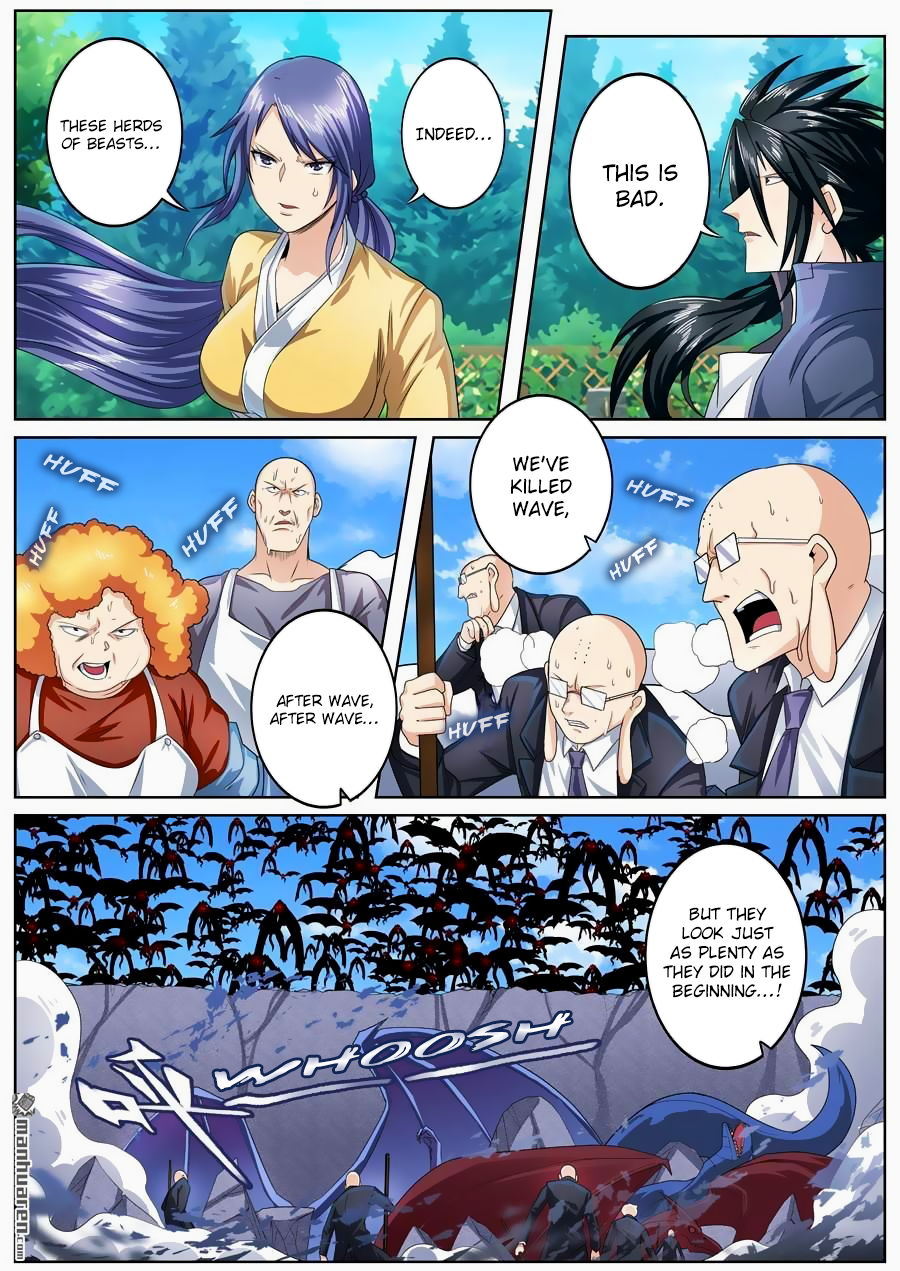 Hero I Quit A Long Time Ago Chapter 137 page 9 - 