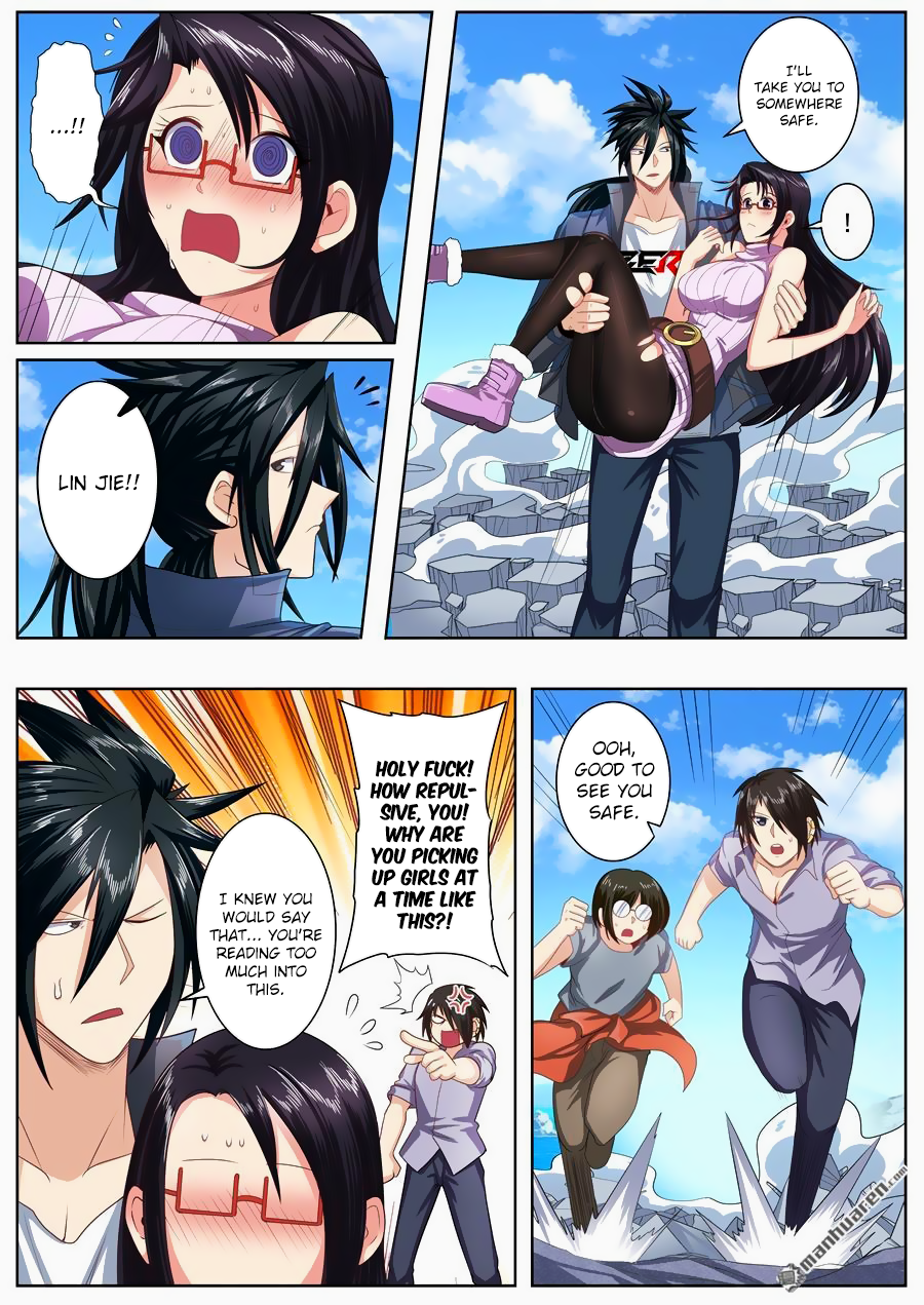Hero I Quit A Long Time Ago Chapter 138 page 6 - 