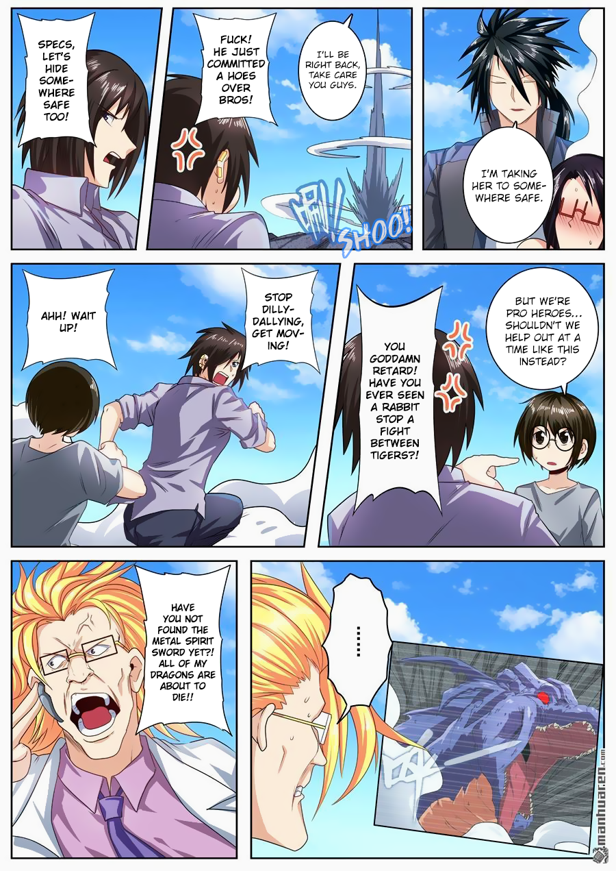 Hero I Quit A Long Time Ago Chapter 138 page 7 - 