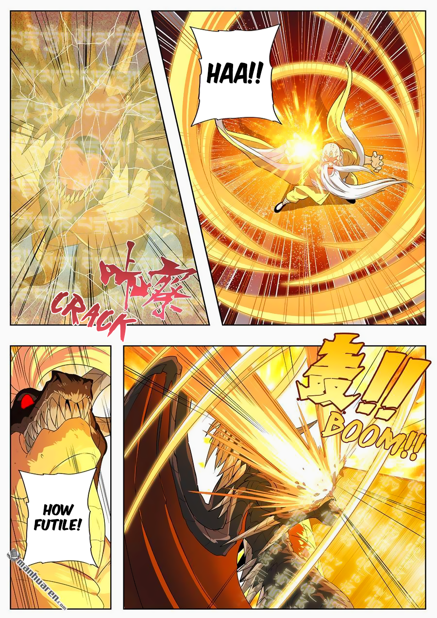 Hero I Quit A Long Time Ago Chapter 139 page 16 - 