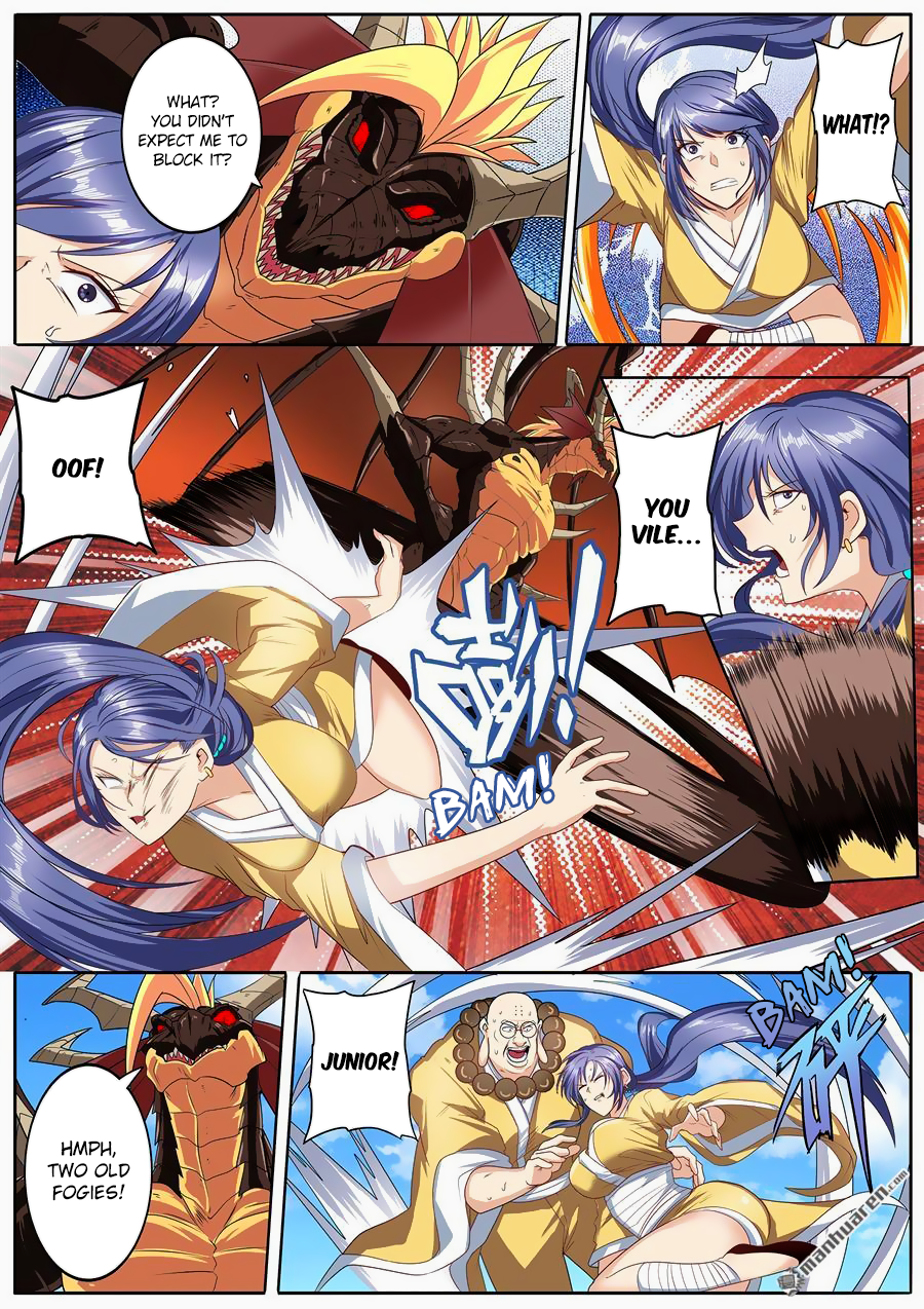 Hero I Quit A Long Time Ago Chapter 139 page 7 - 