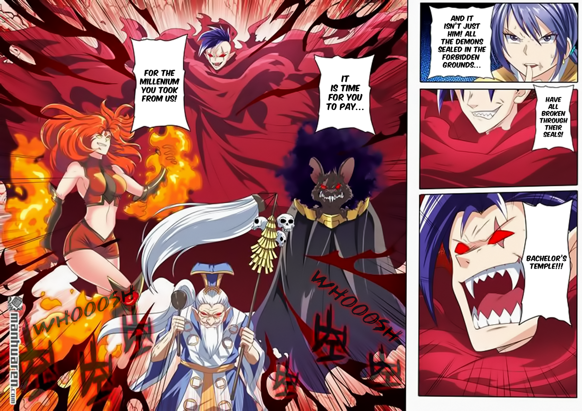 Hero I Quit A Long Time Ago Chapter 140 page 17 - 