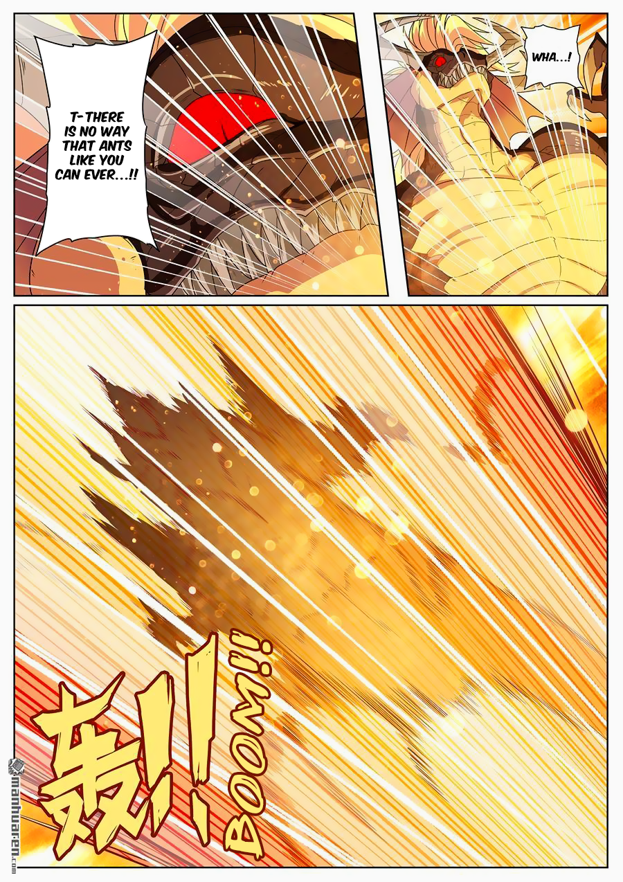 Hero I Quit A Long Time Ago Chapter 140 page 5 - 