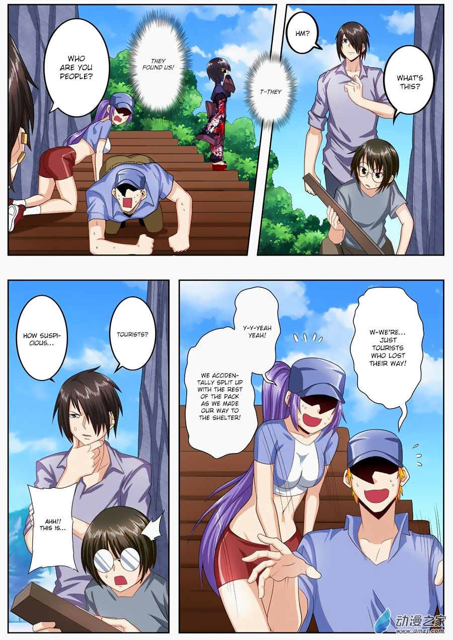 Hero I Quit A Long Time Ago Chapter 141 page 11 - 