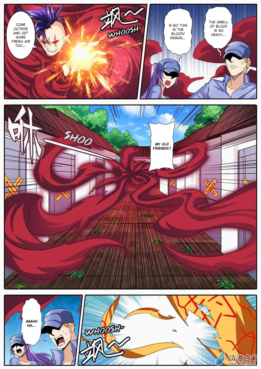 Hero I Quit A Long Time Ago Chapter 141 page 3 - 