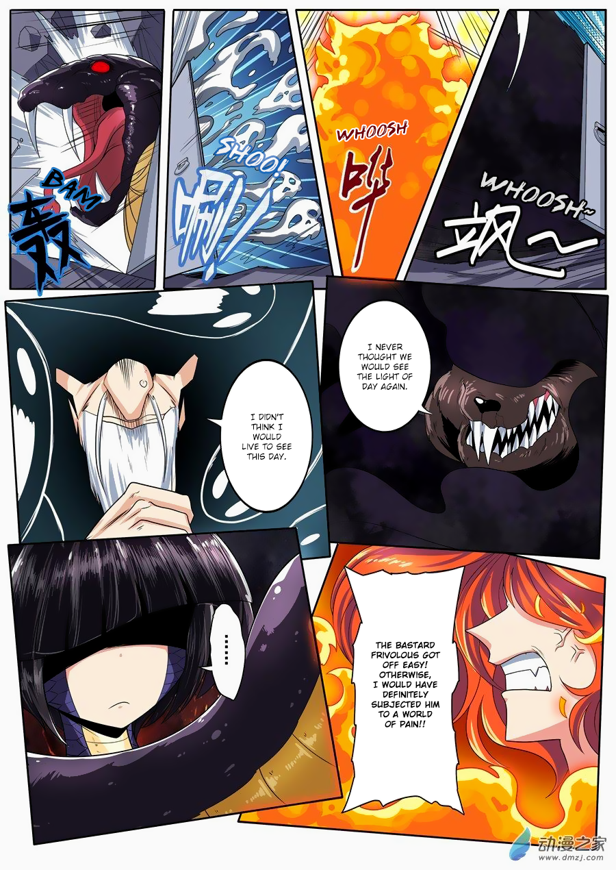 Hero I Quit A Long Time Ago Chapter 141 page 4 - 