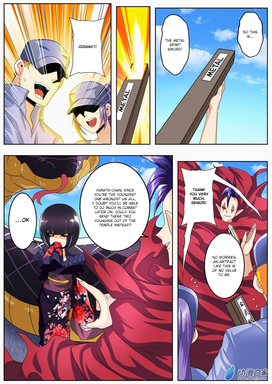 Hero I Quit A Long Time Ago Chapter 141 page 8 - 