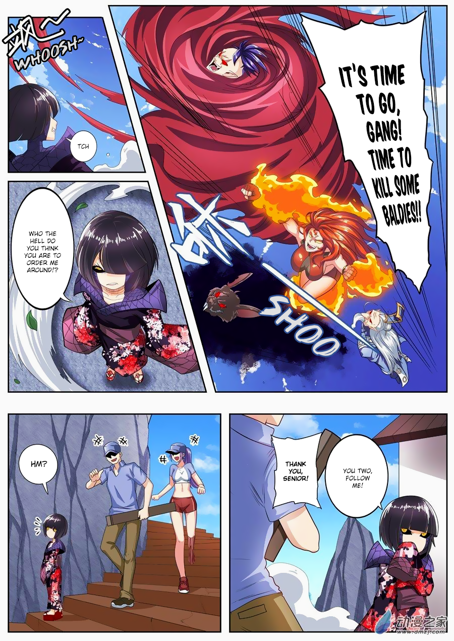 Hero I Quit A Long Time Ago Chapter 141 page 9 - 